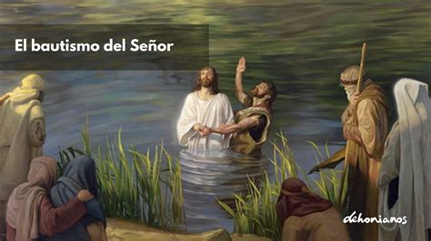 el bautismo del seÑor dehonianos