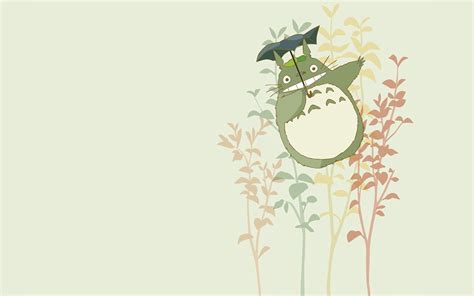 48 Kawaii Totoro Wallpaper Wallpapersafari