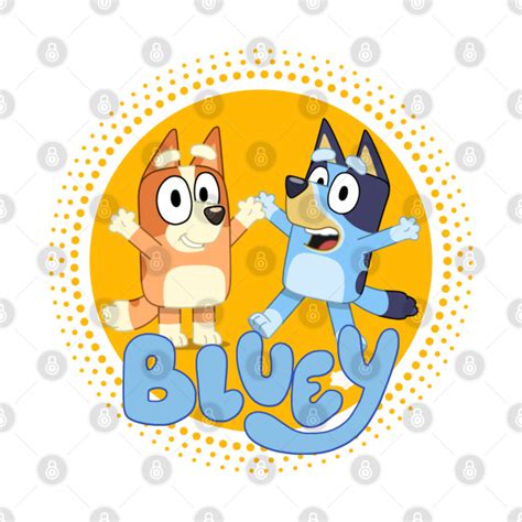 Bluey And Bingo Bluey Dog Bluey Cartoon Blue And Bingo Blue Dog