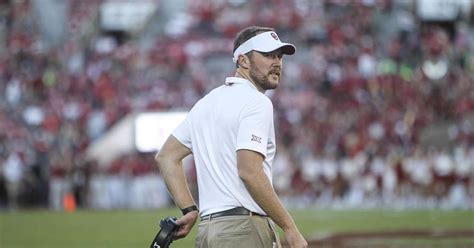 Ou Football Lincoln Riley Puts Nfl Cleveland Browns Talk To Rest