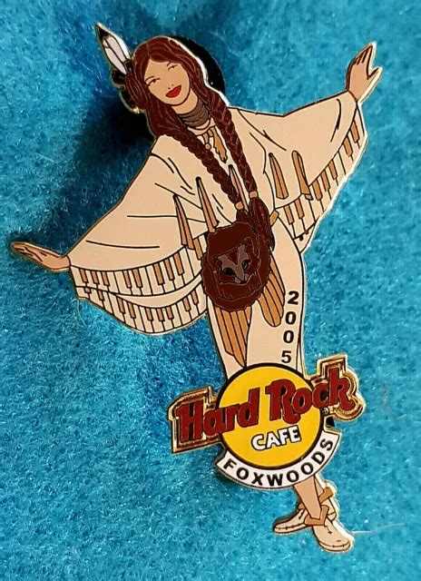 Foxwoods Sexy Native American Indian Dance Tribal Girl 2005 Hard Rock