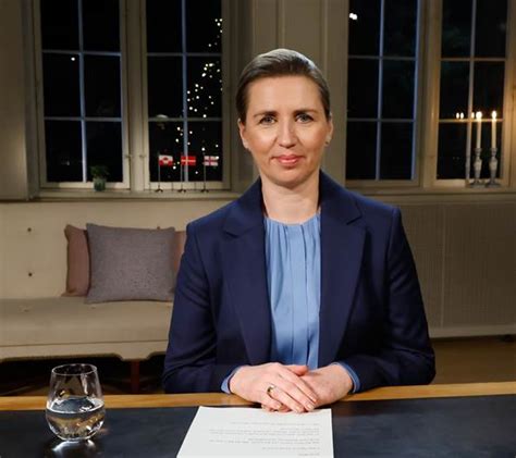 prime minister mette frederiksen s new years speech on the 1st of january 2022