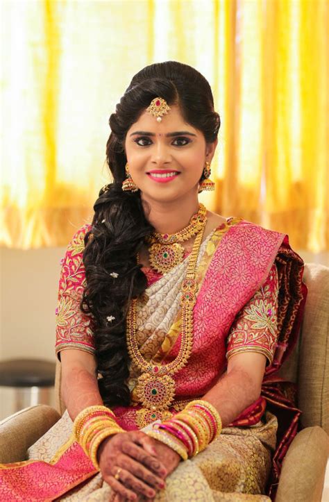 Tamil Wedding Makeup Artist Saubhaya Makeup