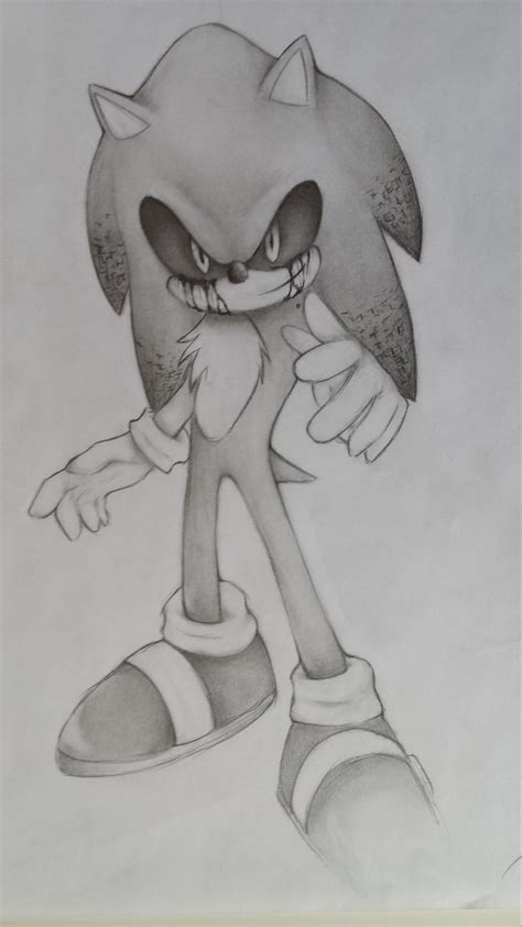 Lapiz Dibujos De Sonic Para Dibujar