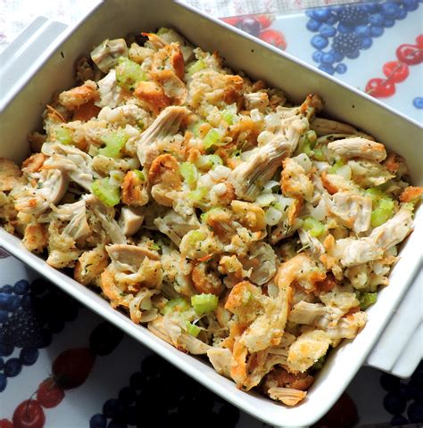 Amish Chicken And Stuffing Casserole The English Kitchen