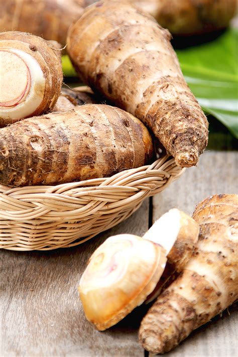Colocasia esculenta is a tropical plant grown primarily for its edible corms, a root vegetable most commonly known as taro (/ˈtɑːroʊ, ˈtæroʊ/), kalo, dasheen or godere. How to Grow Taro - Harvest to Table