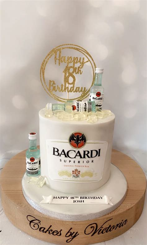 Tennis cake topper,birthday cake topper,female tennis player cake topper,custom cake topper,happy birthday cake topper,topper with name 2079 newtopperline 5 out of 5 stars (1,735) $ 13.00. Bacardi Cake in 2020 | Cake designs birthday, 18th ...