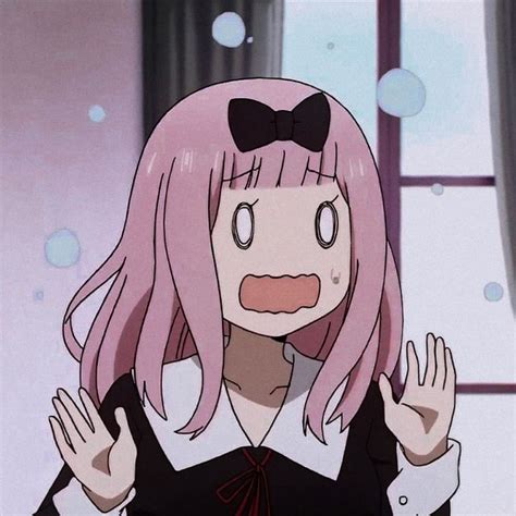 Aesthetic Anime Pfp Pink Aesthetic Aesthetics Anime Confused Cute