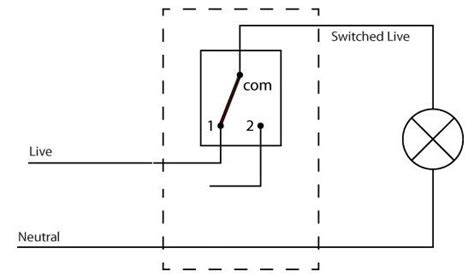 One Way Switch Wiring Diagram Wiring Diagram