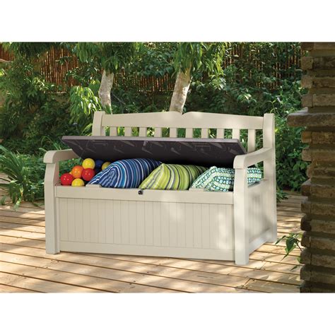 Keter All Weather Outdoor 70 Gallon Storage Bench And Reviews Wayfair
