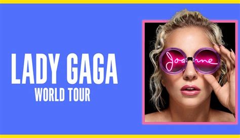 Witness Tour Vs Joanne Tour Visuals Entertainment Talk Gaga Daily