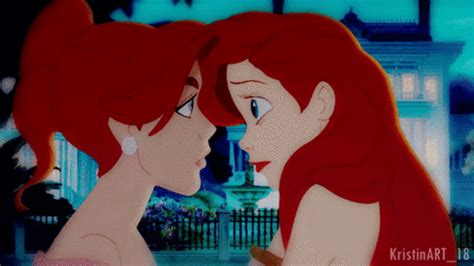 Disney Crossover Images Ariel X Anya Wallpaper And Background Photos 40777385
