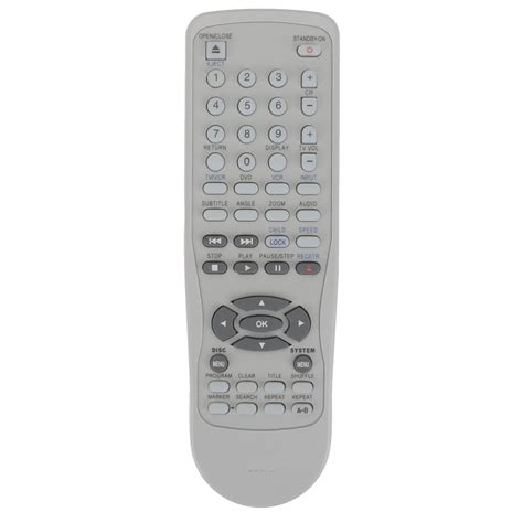 New MDV560VR Replaced Remote Control fit for Magnavox MDV560VR DVD VCR