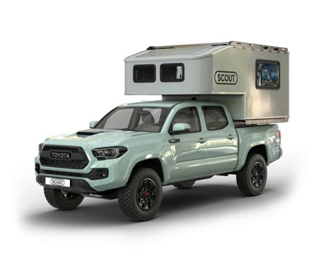 The 12 Best Truck Campers For Toyota Tacomas In 2023