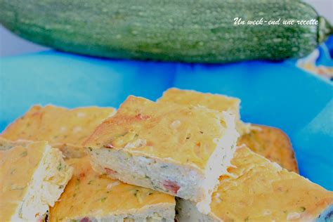 Pain de courgette chèvre chorizo
