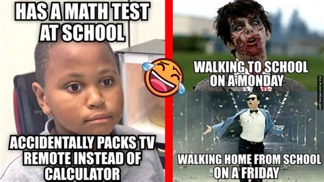 The Most Hilarious School Memes Youtube