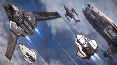 Vuelve el evento anual de vuelo libre de Star Citizen