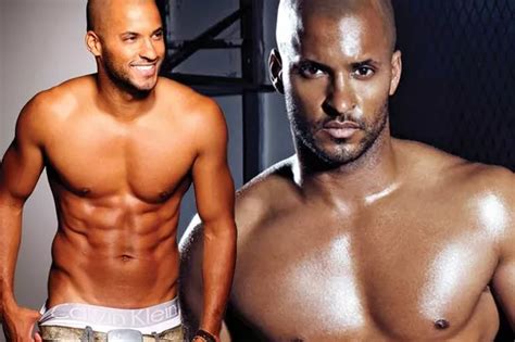 Ricky Whittle Strips Down To His Pants For Seriously Sexy Shoot Just Days After Dumping