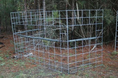 Image Result For Deer Blind Wire Panels Deer Hunting Blinds