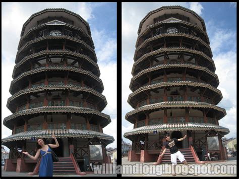 The leaning wooden tower of teluk intan, malaysia. Philosophy of Life: May 2010