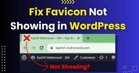 How To Fix Favicon Not Showing Up In Wordpress Pioneer Strikes