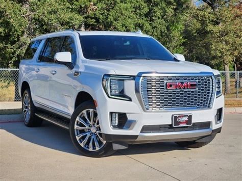 2021 Gmc Yukon In Grapevine Tx United States For Sale 13304083