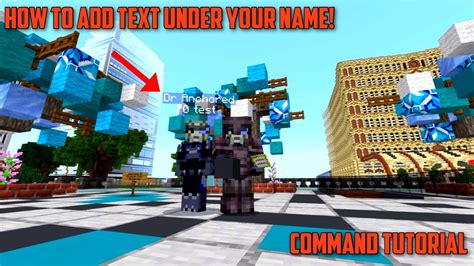 Check spelling or type a new query. How to Put Text Under Your Name in Minecraft - YouTube