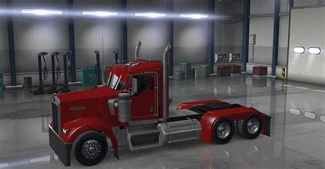 Kenworth W900 13 Edit Pinga Mod Ats Mod American Truck Simulator Mod
