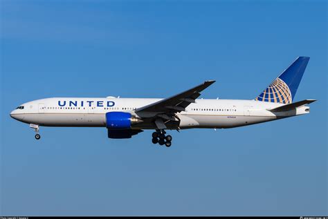 N784ua United Airlines Boeing 777 222er Photo By Kazuma U Id 1353957