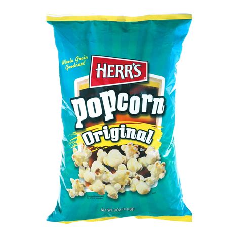 Herrs Original Popcorn 7 Oz