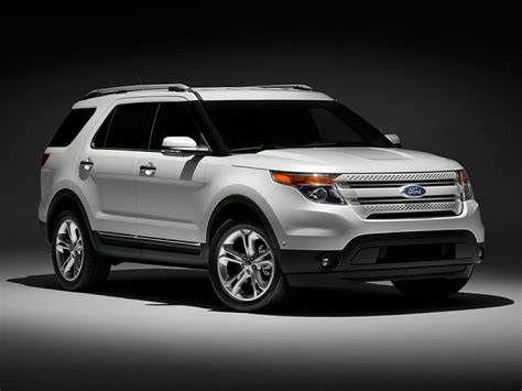 2014 Ford Explorer Price Photos Reviews And Features