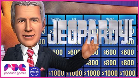 Jeopardy For Wii U Full Game 720p No Commentary Youtube
