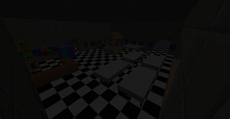 Fnaf2 Map By Mosspunge Mods Required Minecraft Map