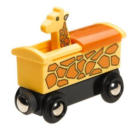 Brio Giraffe Wagon By Brio Corporation Amazonde Spielzeug