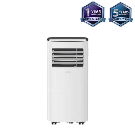 Midea 1HP Portable Aircon Non Inverter FP 54APT010HENV N5