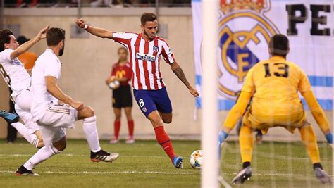Haciendo, simplemente, la diferencia en sonido fortes y pianos. Atlético / Saúl: "Ésta es la intensidad que queremos ...
