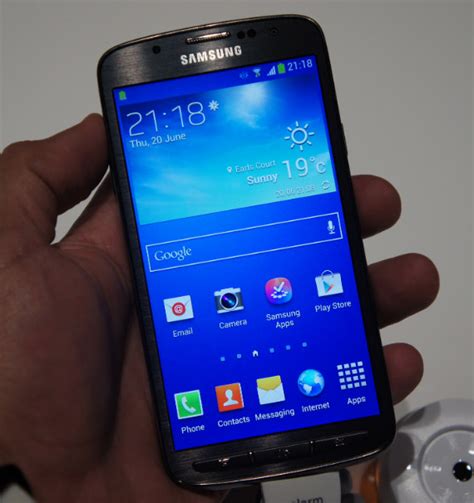 Samsung Galaxy S4 Active πρώτη επαφή Hands On Techbloggr