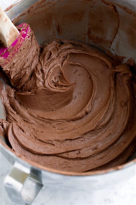 The Best Chocolate Buttercream Frosting Recipe Cooking Classy