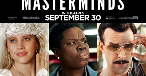 Cinemablographer Contest Win Tickets To See Masterminds Across Canada