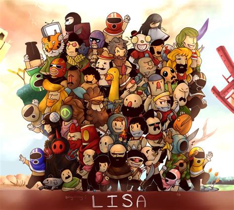 17 Images About Lisa The Painful Rpg On Pinterest Posts