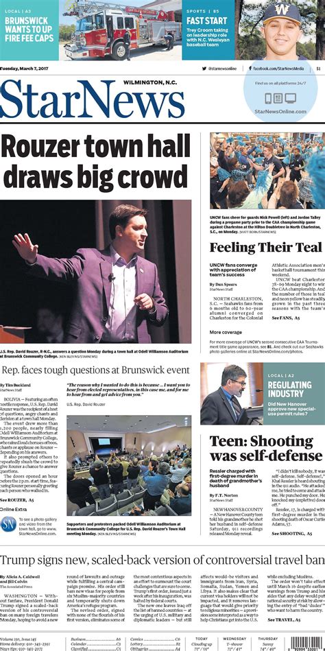 Wilmington Star News: Local & World News, Sports & Entertainment in