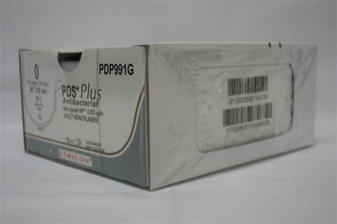 New Ethicon Pdp991g Pds Plus Antibacterial With Irgacare Mp Violet