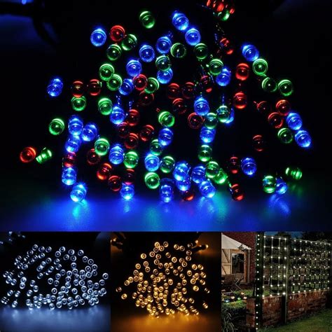 22m 200led Usb 8 Mode Led String Light Waterproof Led String Holiday