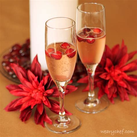 With the festive break tantalisingly close, for most thoughts are no doubt turning toward kicking back with a drink. Cranberry Mimosas: A fun and festive cocktail! - The Weary ...