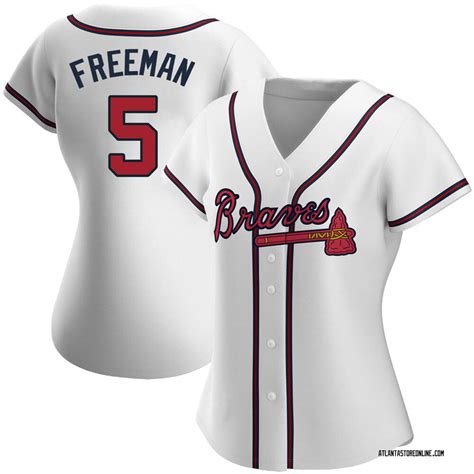 Freddie Freeman Jersey Authentic Braves Freddie Freeman Jerseys