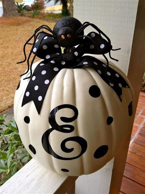 30 No Carve Pumpkin Ideas For Halloween Decoration Hative