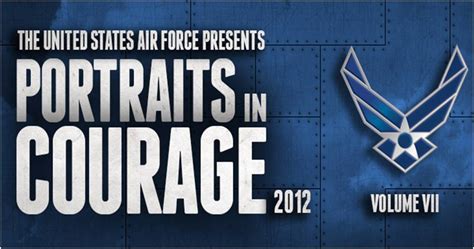 Heroic Acts Of Two Afmc Airmen Featured In Portraits In Courage Air
