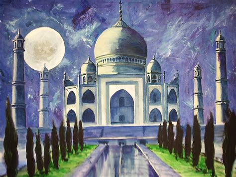 Categoría Acrílicos Imagen Taj Mahal Artecanarioes