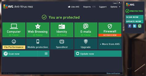 Avg internet security is the next step up, with additional features and an annual cost. AVG AntiVirus Free Download for Windows - SoftCamel