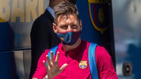 Lionel Messi Tells Barcelona He Wants To Leave The Soccer Club
